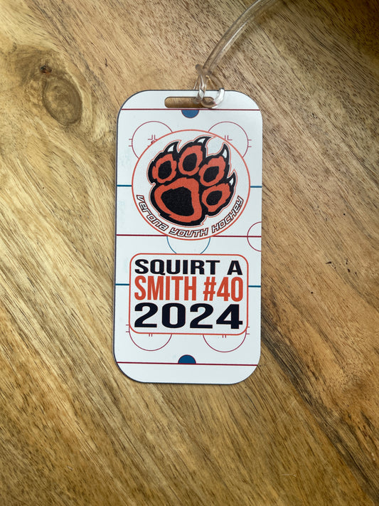 Verona Hockey Bag Tag
