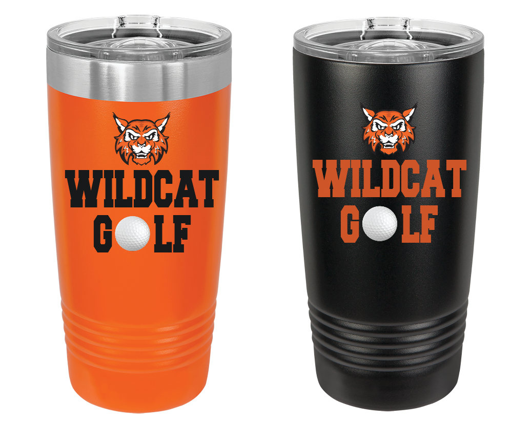 20 oz Verona Wildcat Golf Tumbler
