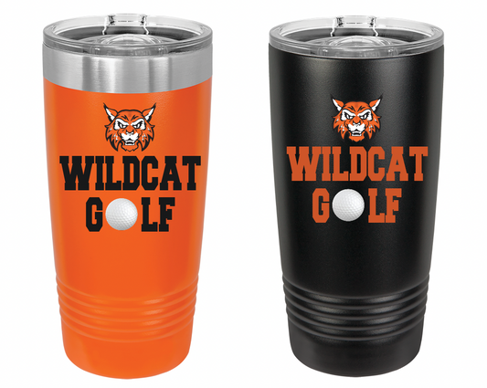 20 oz Verona Wildcat Golf Tumbler