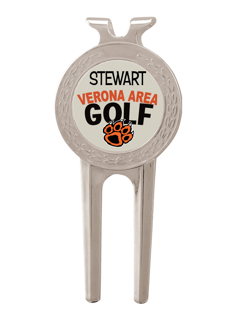 Silver Customized Divot Tool