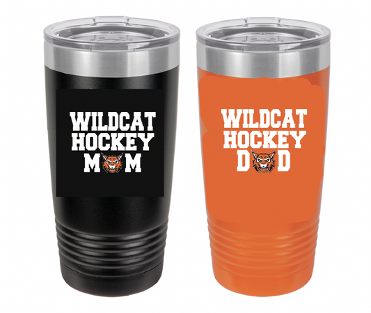 20 oz Verona Wildcat Hockey Tumbler