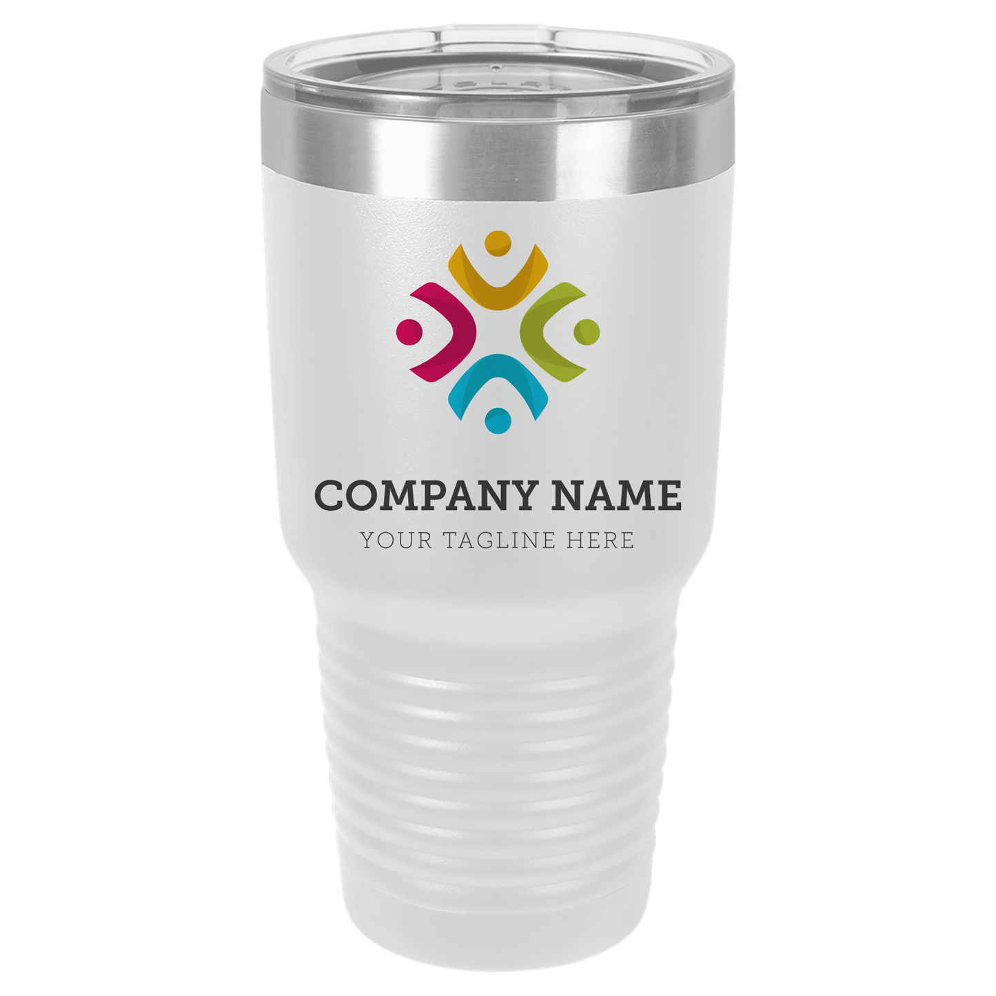 30oz. Tumbler - Full Color, UV Printed