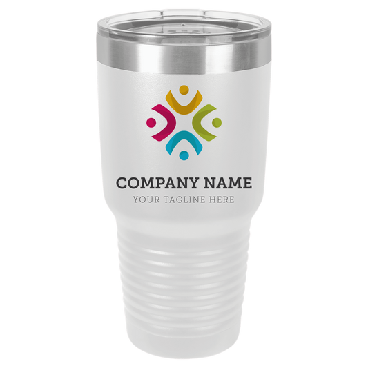 30oz. Tumbler - Full Color, UV Printed