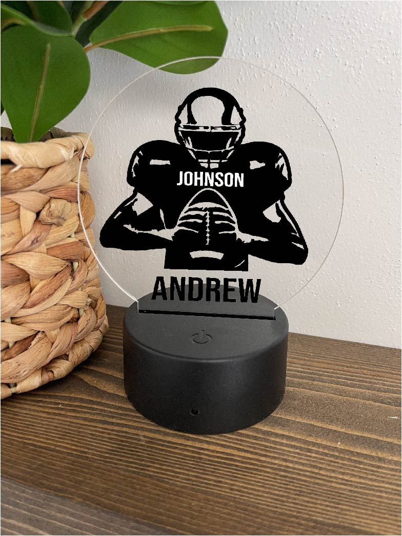 Football Night Light