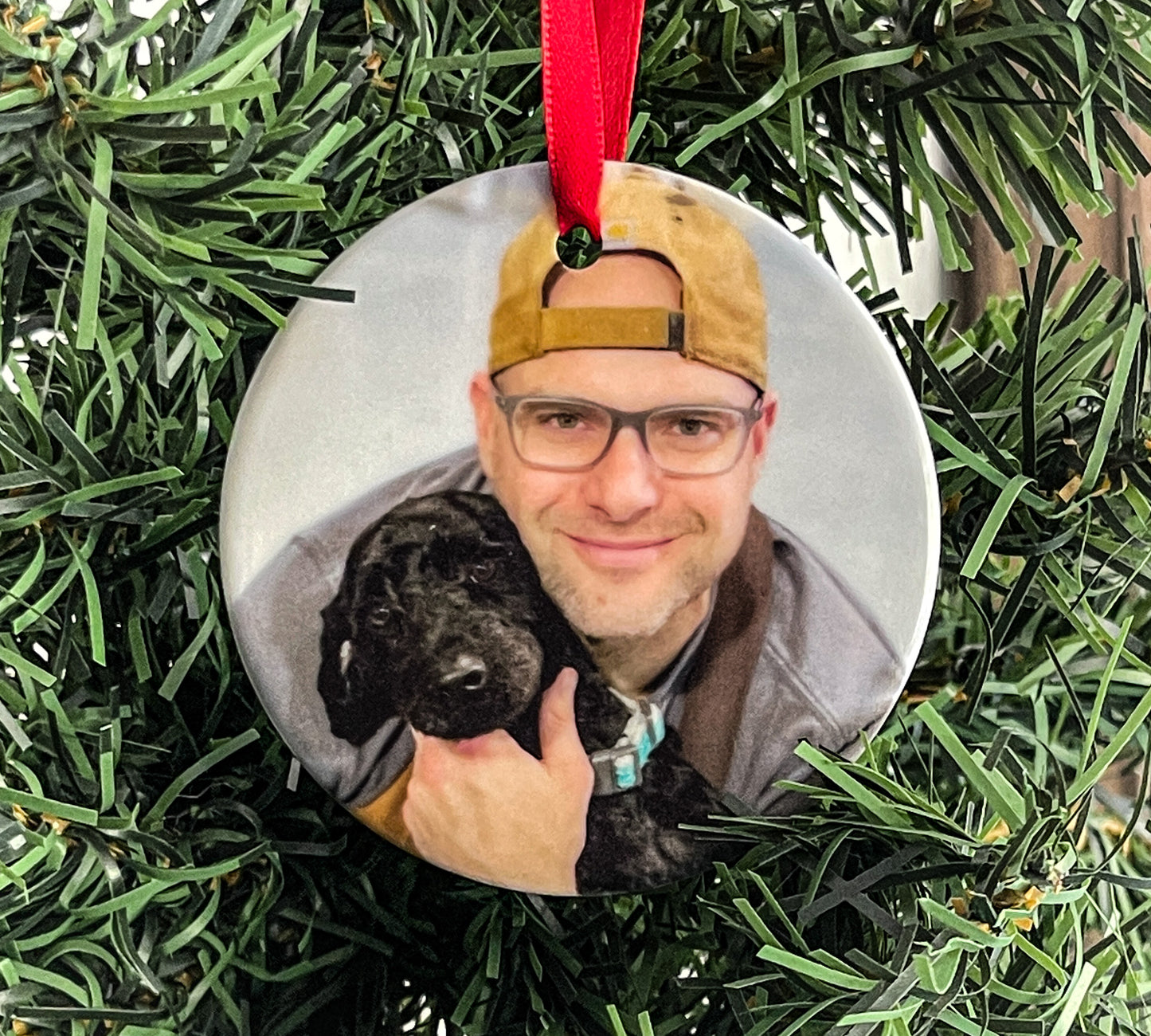 Pet Photo Ornament