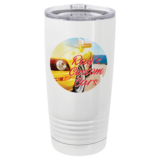 20oz. Tumbler - Full Color, UV Printed