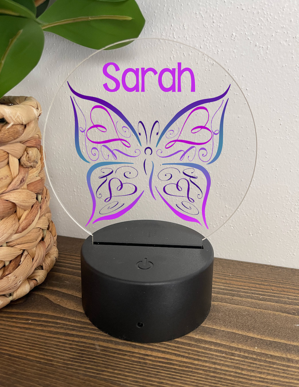 Butterfly Night Light