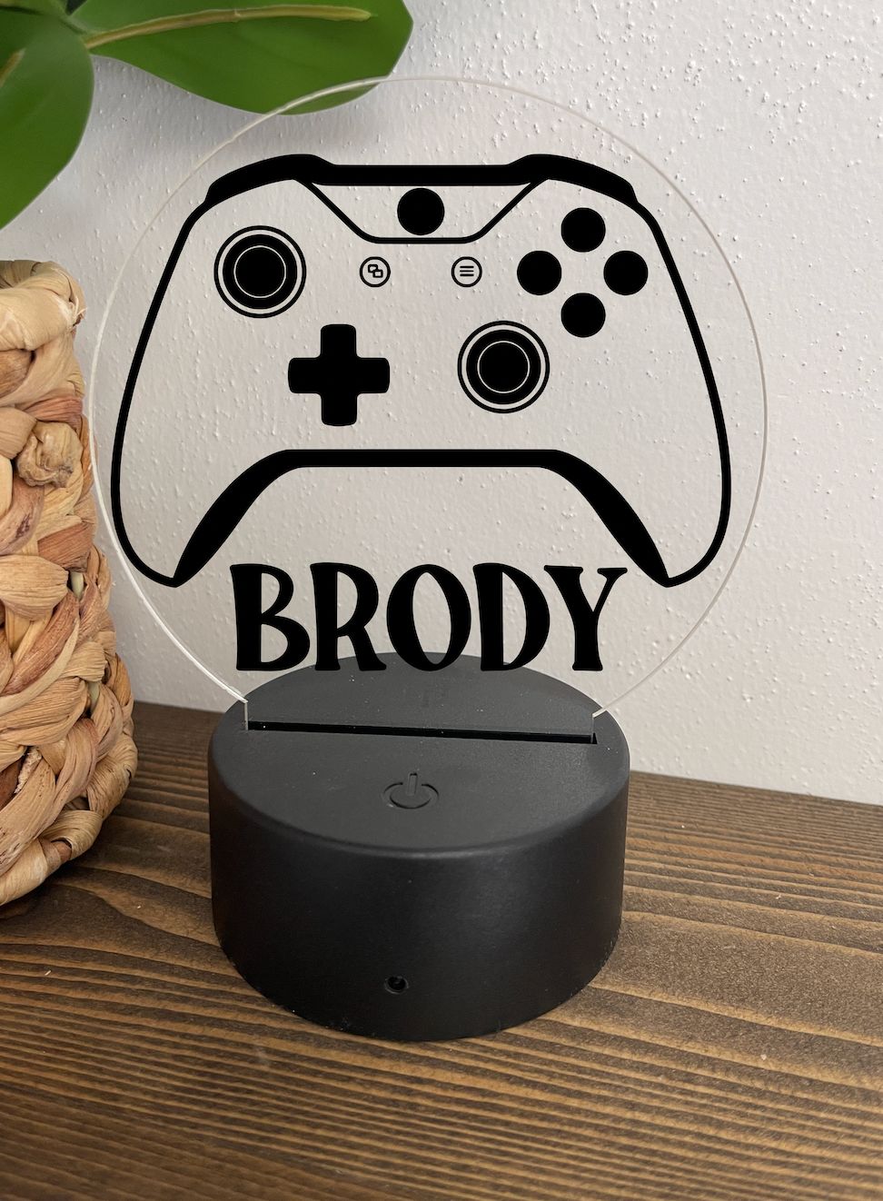 Gaming Remote Night Light