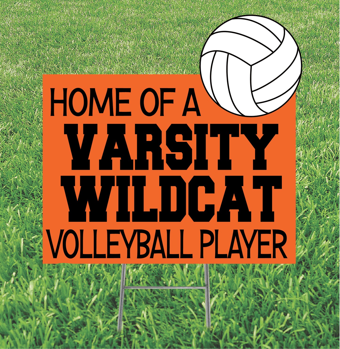 VARSITY ONLY - Yard Sign