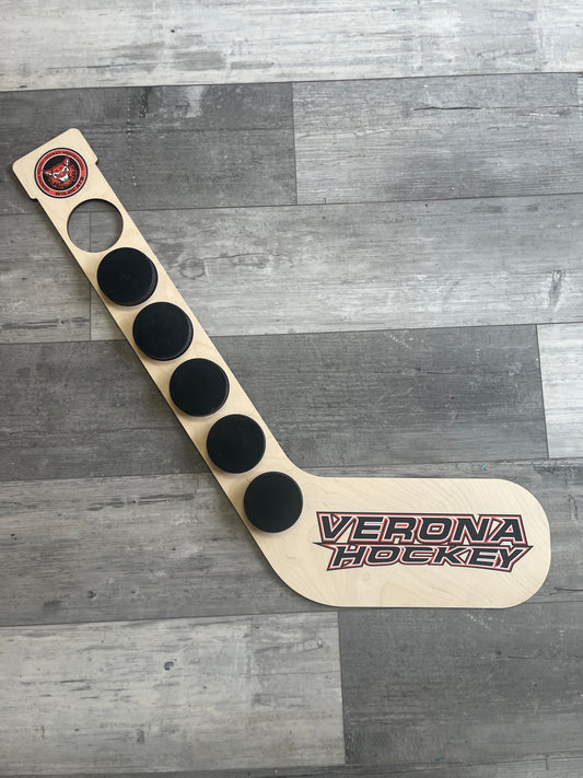 Verona Hockey 6 Slot Puck Holder