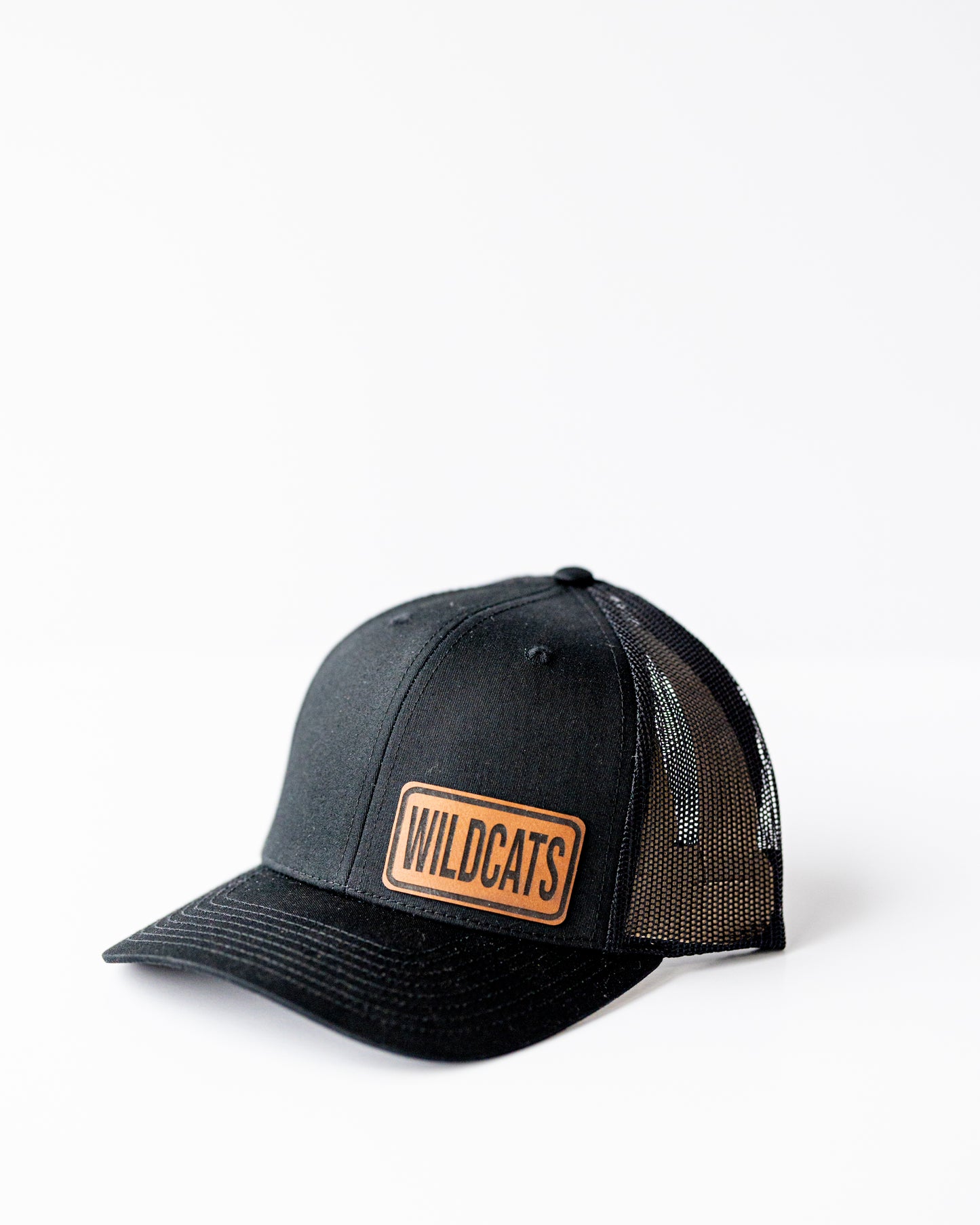 Wildcat Hat with Leather Patch