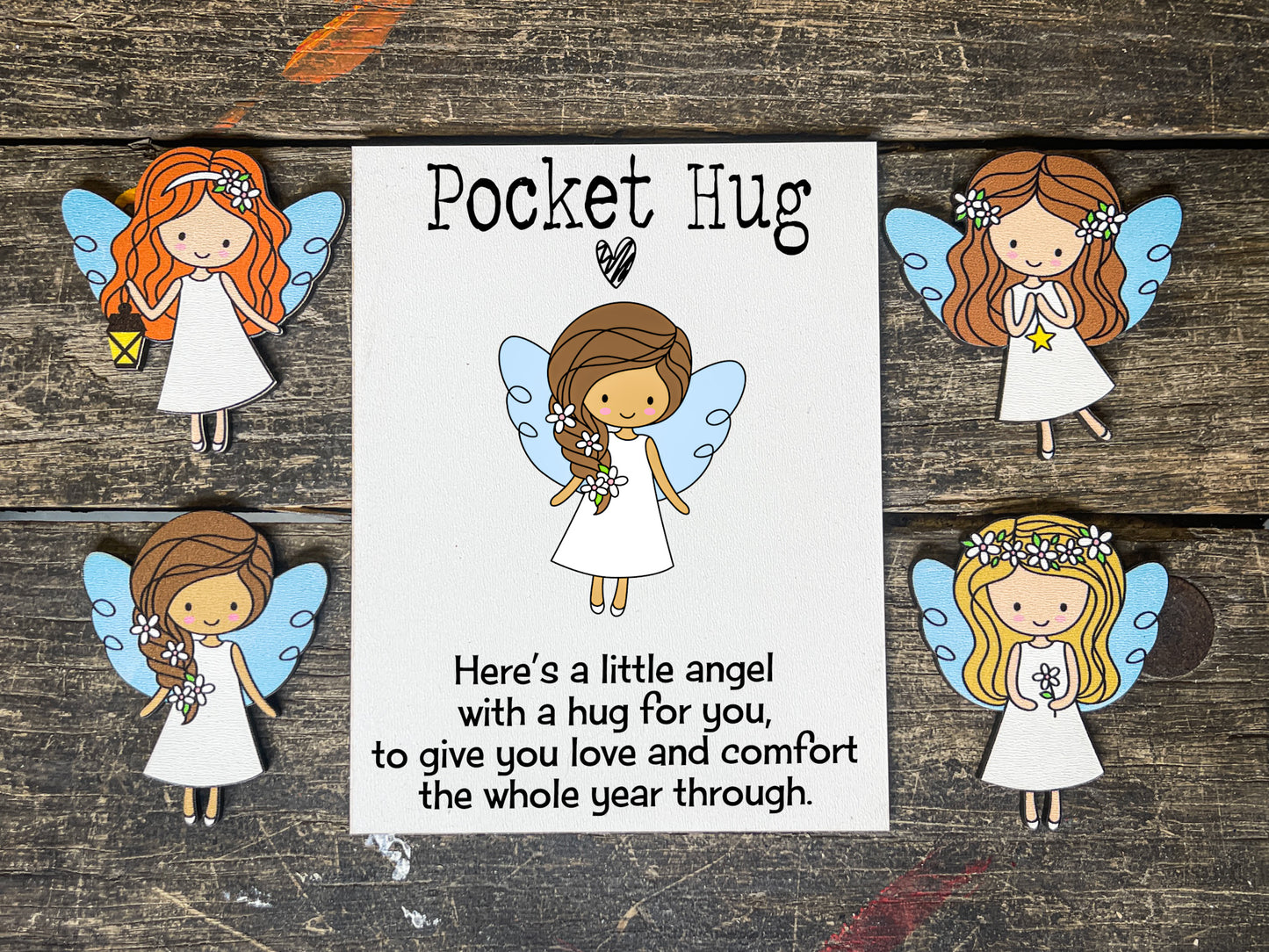 Angel Pocket Hug ✨