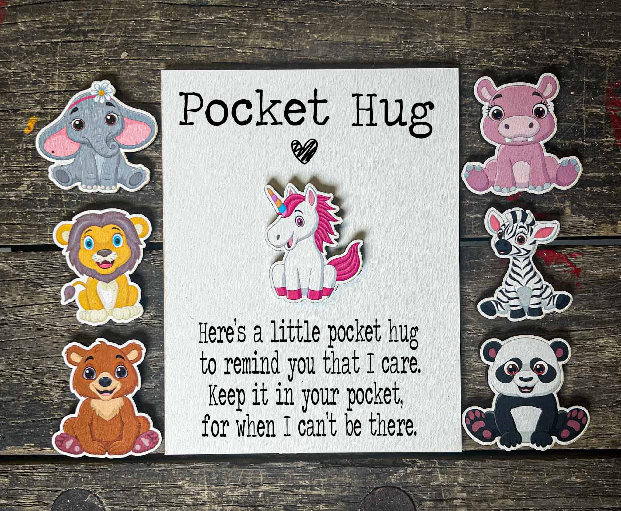 Animal Pocket Hug ✨