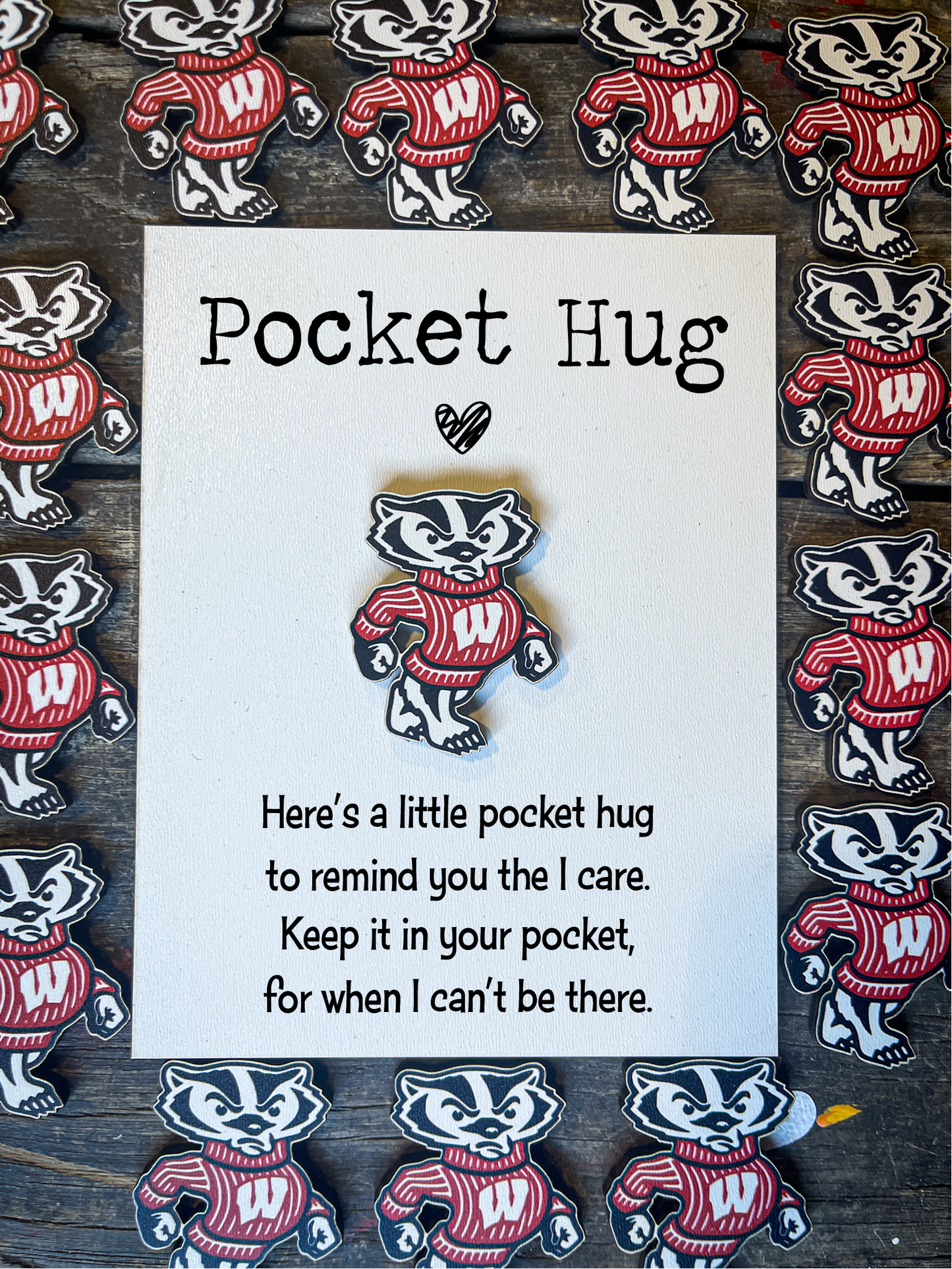 Bucky Pocket Hug ✨