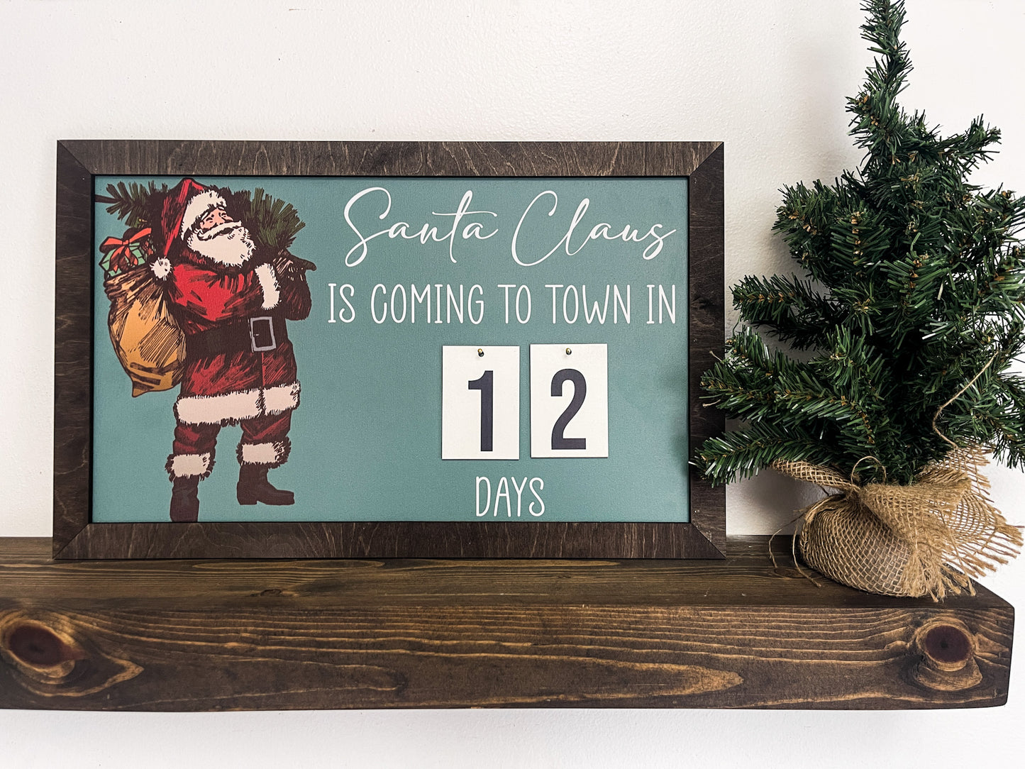 Santa Claus is Coming to Town Countdown