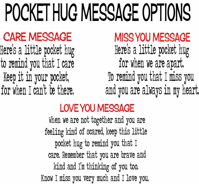 Bucky Pocket Hug ✨