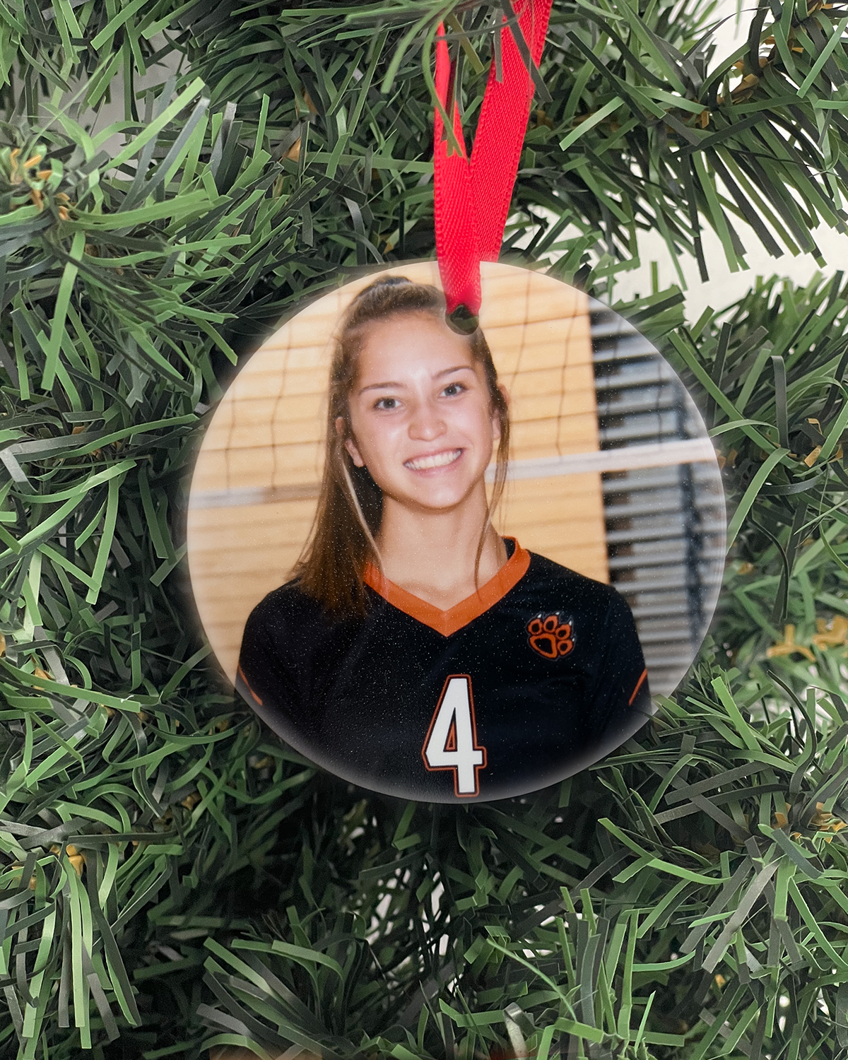 Rio Fundraiser Custom Ornament