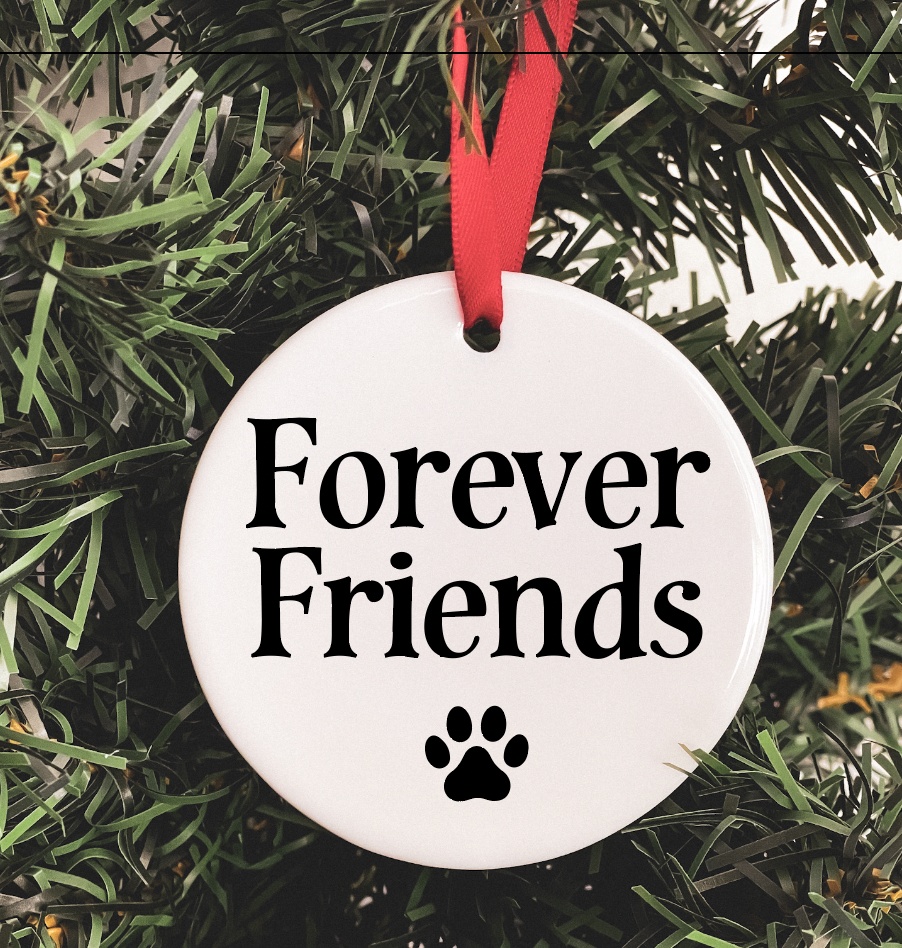 Pet Photo Ornament