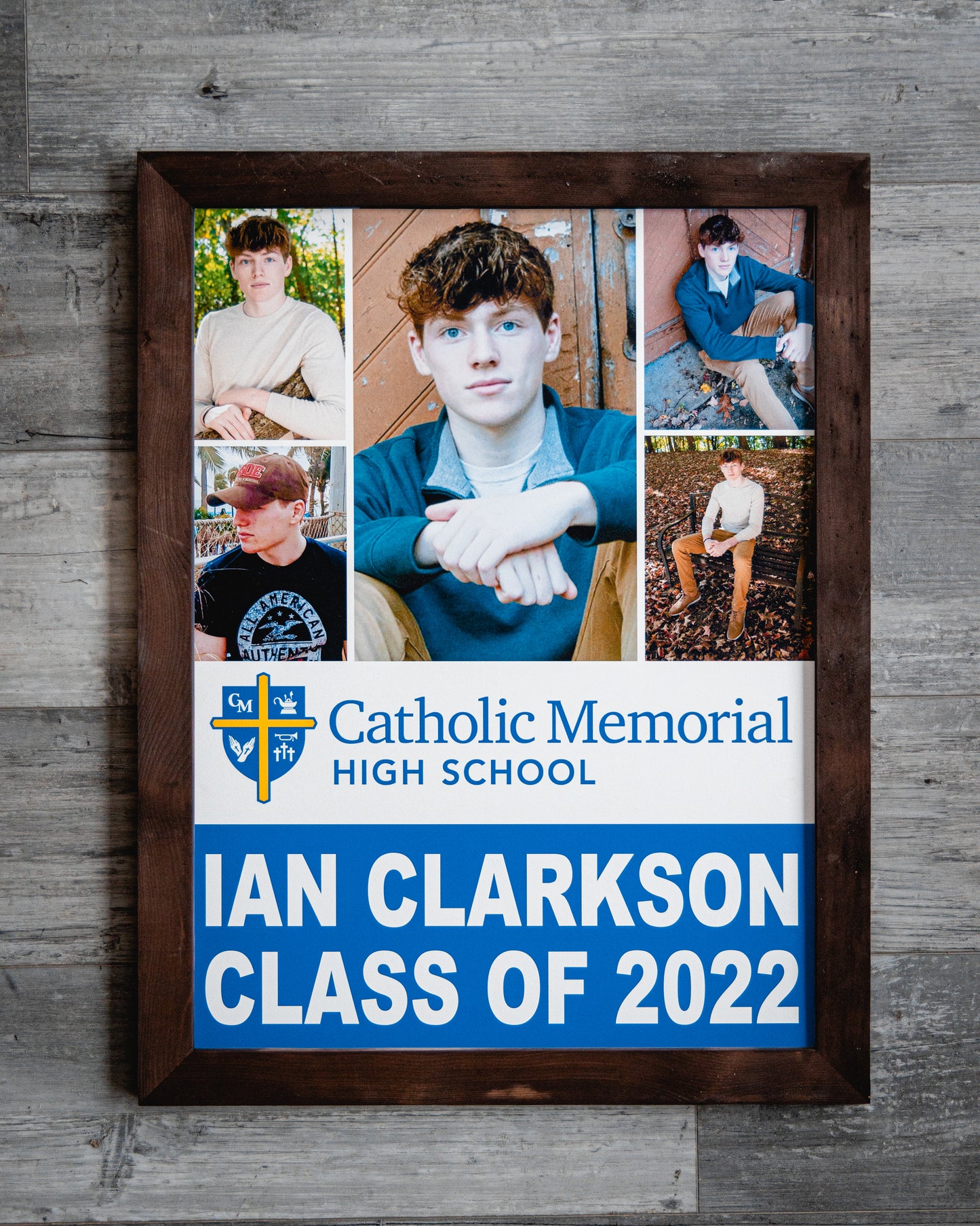 Class of 2022 Wood Print