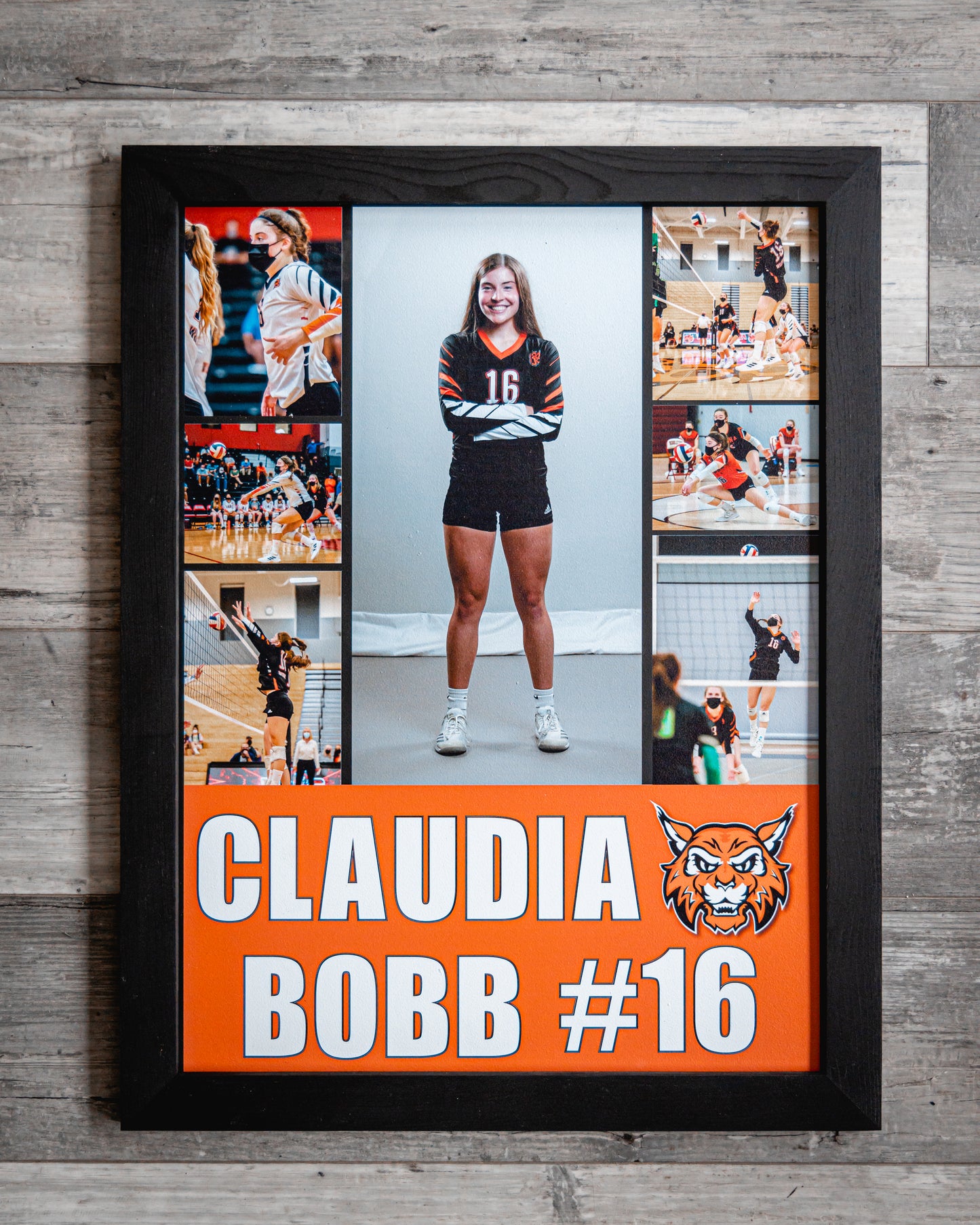 Class of 2022 Wood Print